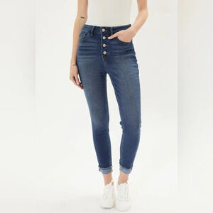 KANCAN NEW Sabrina  High Rise Ankle Skinny Jeans, 1/24